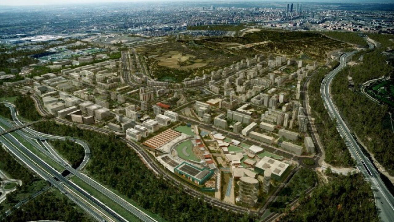 Así será la Solana de Valdebebas, el nuevo barrio 