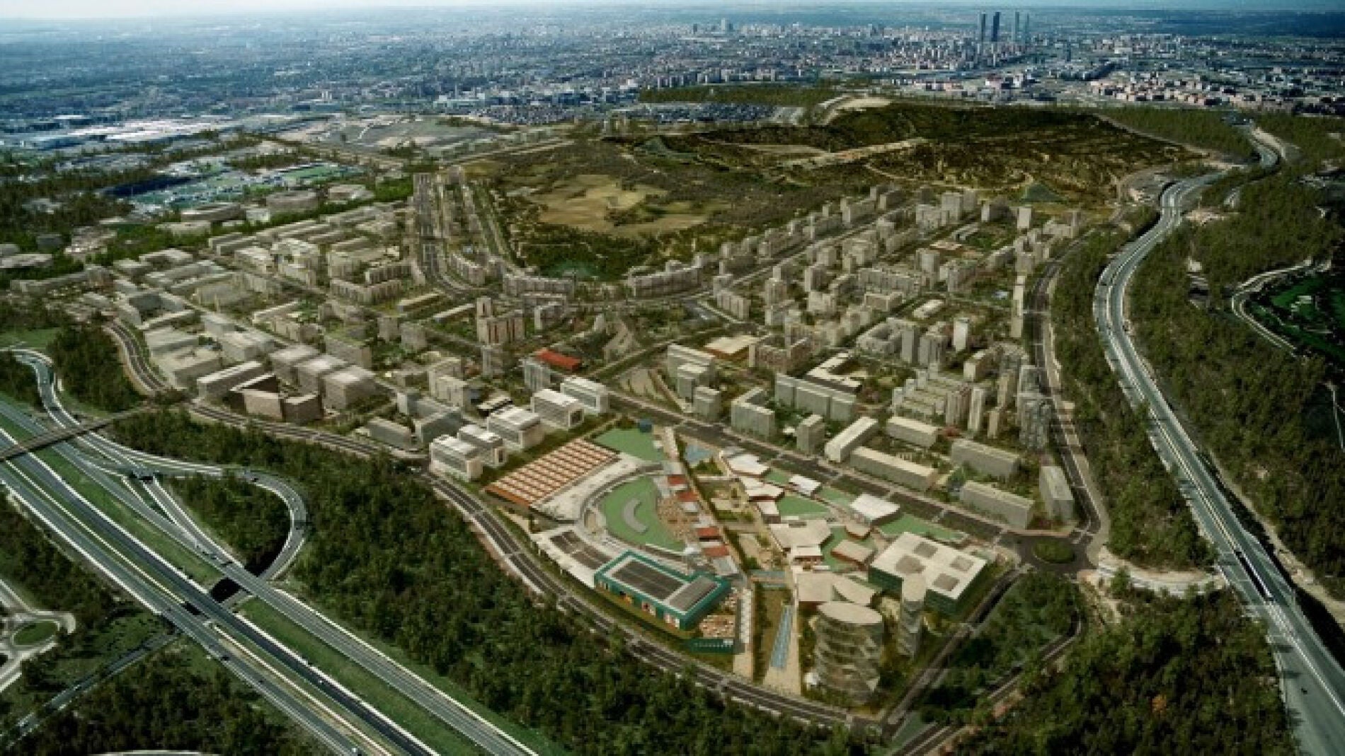 Así será la Solana de Valdebebas, el nuevo barrio 