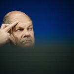 El canciller alemán, Olaf Scholz