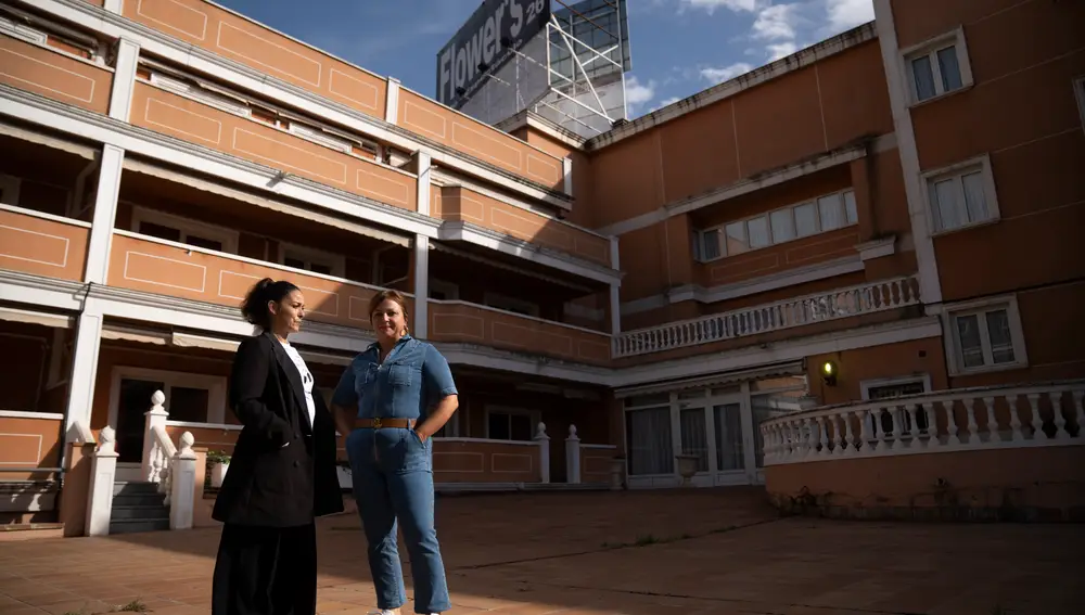 Gema y Susana, de la Asociación Astras