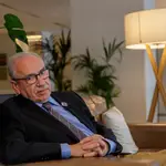 El exvicepresidente del Gobierno Alfonso Guerra