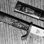 Este cuchillo fue el origen del libro que firma Joseph Pearson