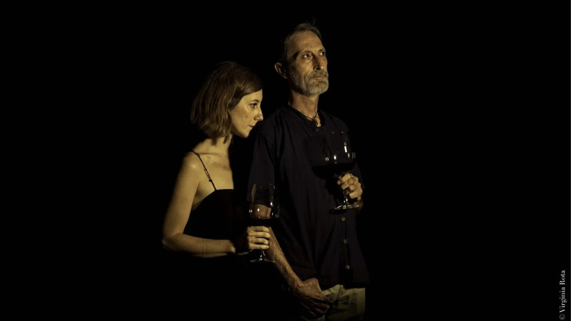 Cristina Gallego y Jorge Muñoz comparten escenario en "Hasta que la muerte nos separe"