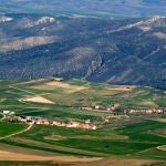 Comarca de las Tierras Altas de Soria, donde la Guardia Civil ha localizado al septuagenario