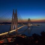 Así es el gigantesco y costoso Puente del Estrecho que uniría Sicilia con la península italiana