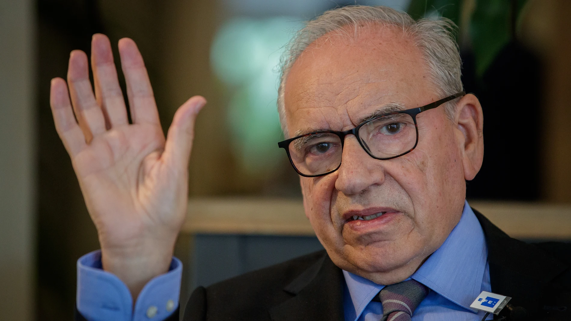 El exvicepresidente del Gobierno Alfonso Guerra