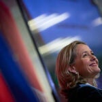 La vicepresidenta primera y ministra de Asuntos Económicos y Transformación Digital, Nadia Calviño
