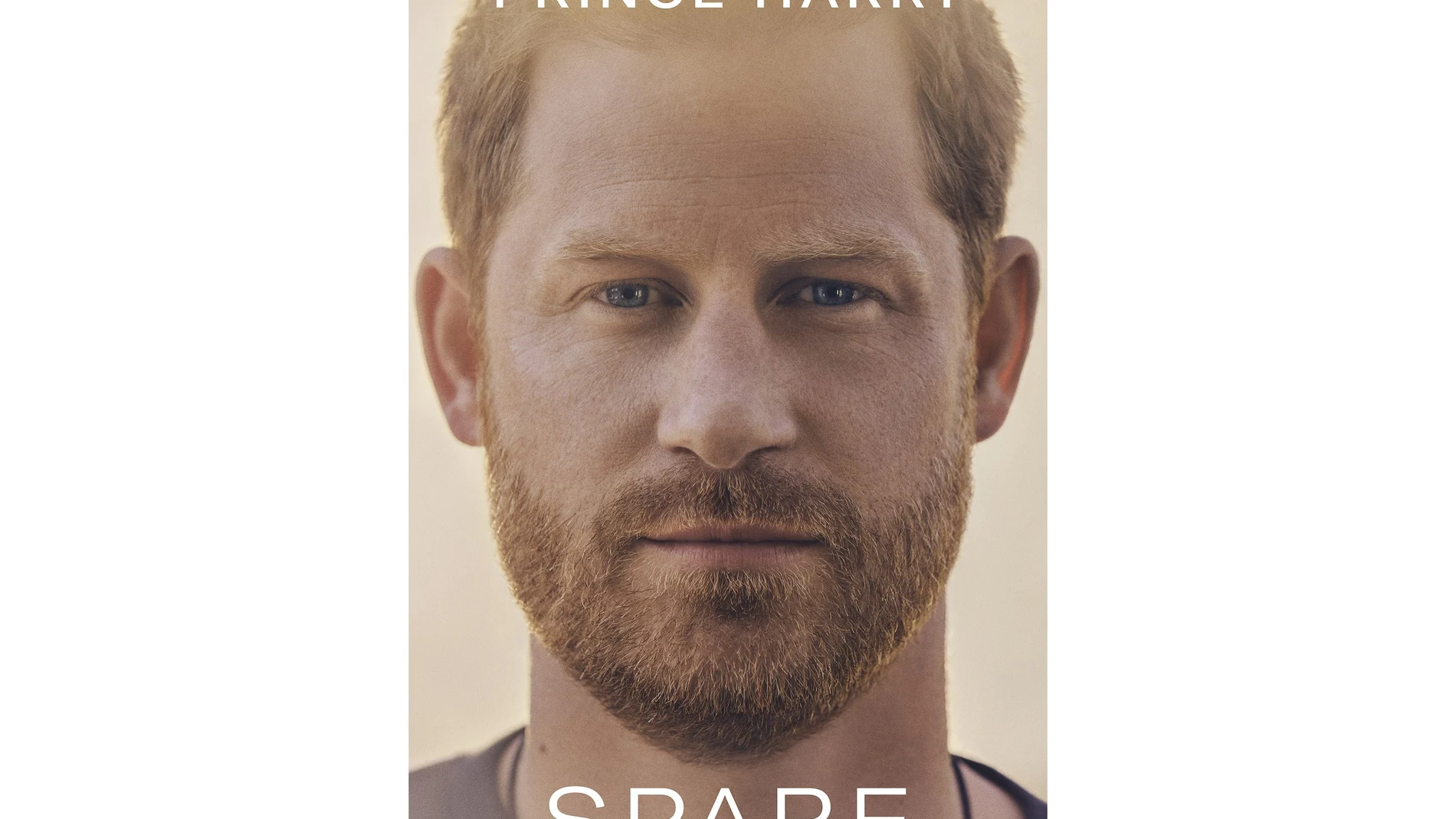Portada de 'Spare', el libro de memorias del príncipe Harry