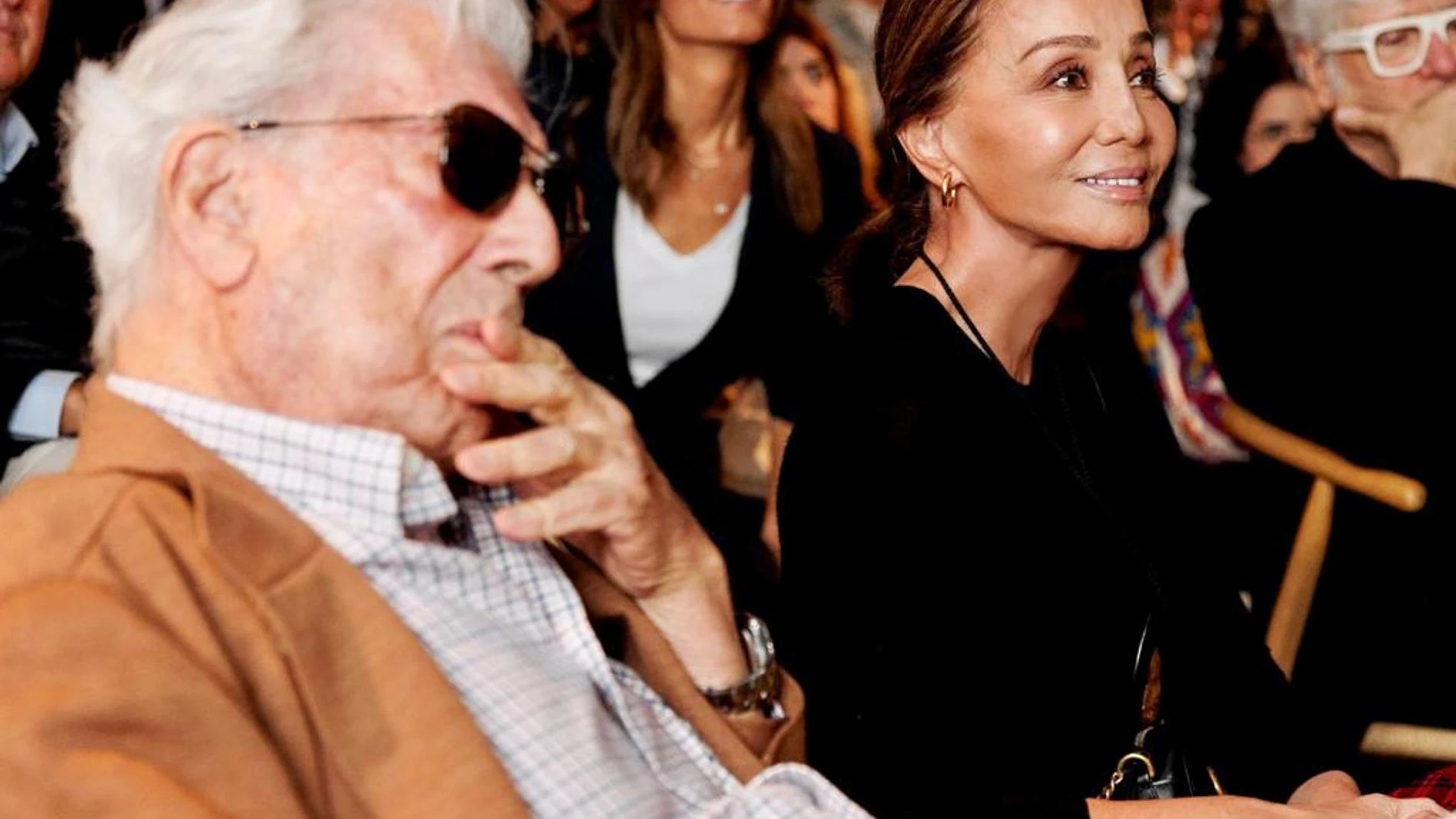 Mario Vargas Llosa e Isabel Preysler