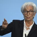 La presidenta del BCE, Christine Lagarde