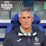El nuevo entrenador del Villarreal, Quique Setién. EFE/ Domenech Castelló