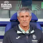 El nuevo entrenador del Villarreal, Quique Setién. EFE/ Domenech Castelló