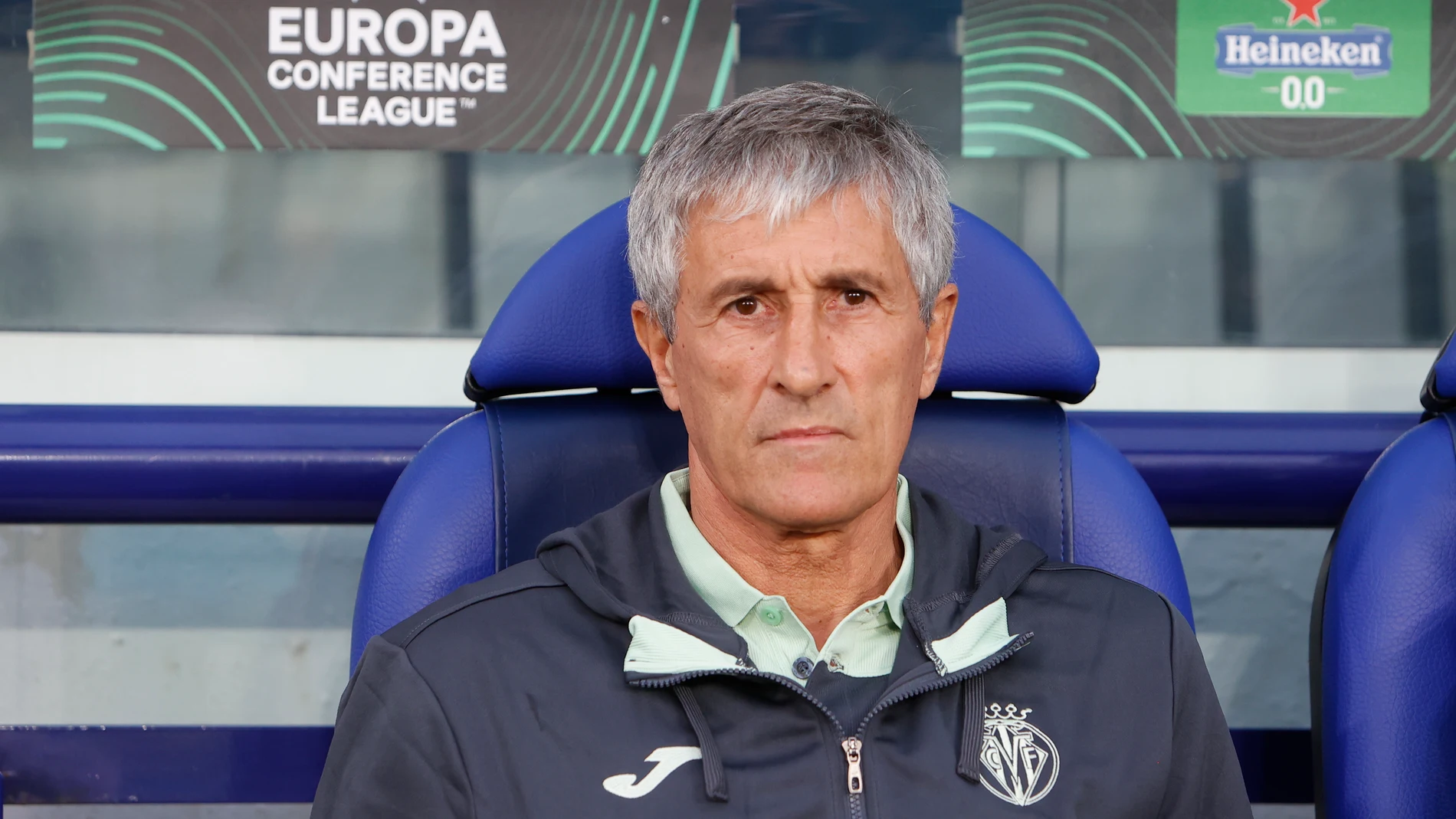 El nuevo entrenador del Villarreal, Quique Setién. EFE/ Domenech Castelló