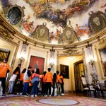 Jornada de puertas abiertas en el Tribunal Supremo el pasado jueves