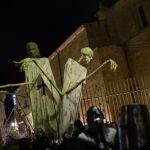 Desfile de las ánimas en Soria
