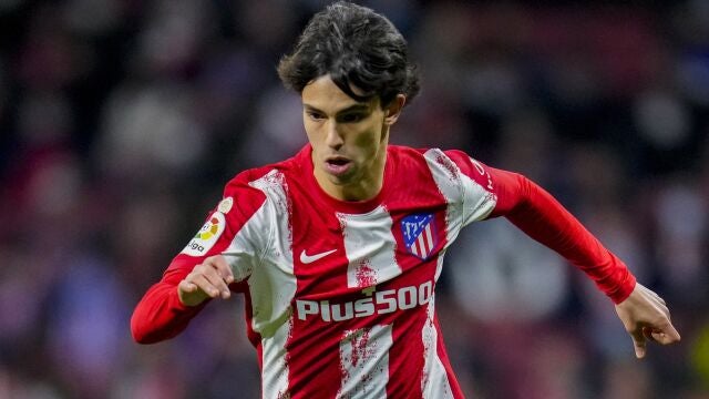 Joao Félix con el Atlético de Madrid.