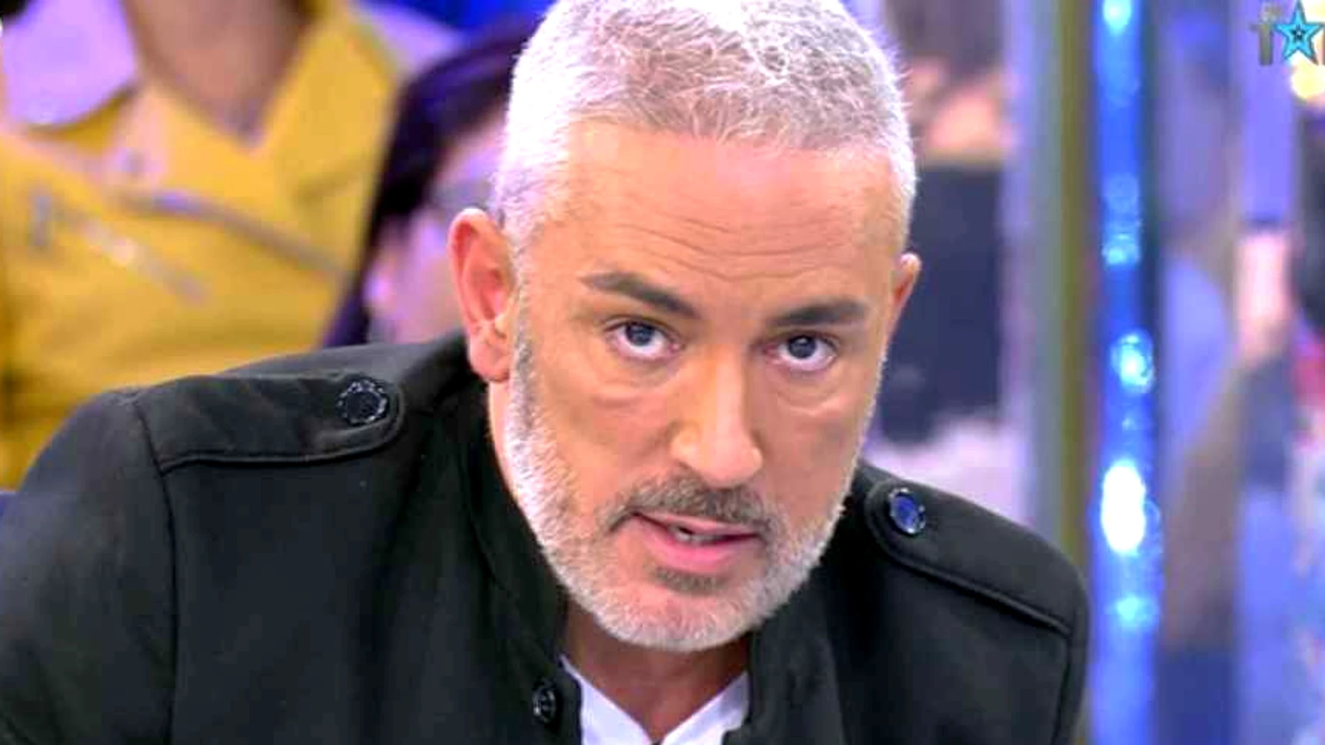 Kiko Hernández en 'Sálvame'