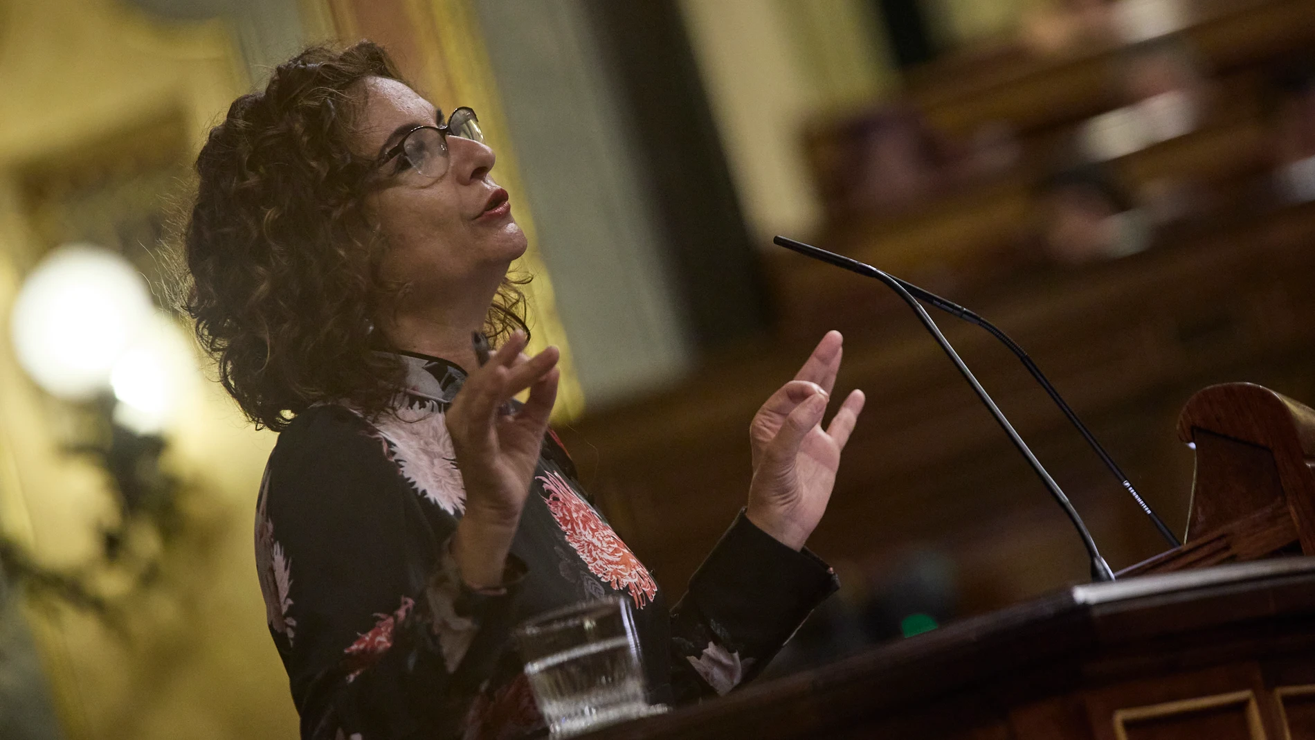 La ministra de Hacienda, María Jesús Montero