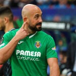 Pepe Reina, portero del Villarreal, contra el Gobierno