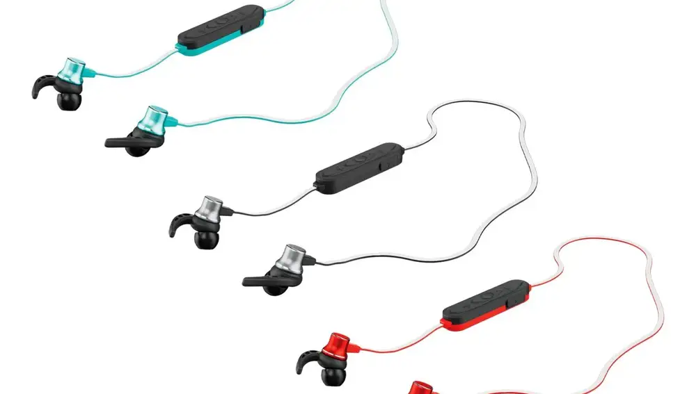 Auriculares deportivos de botón Bluetooth
