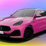 Así es el Barbie Maserati Grecale.