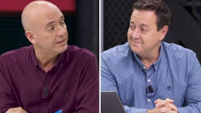 Guille Giménez y Antoni Daimiel