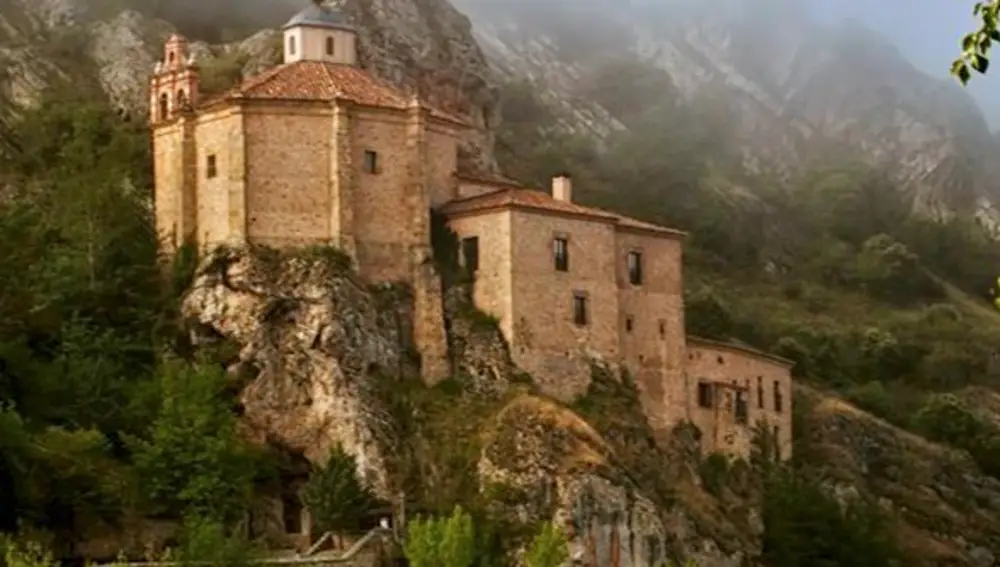 Ermita de San Saturio, en Soria
