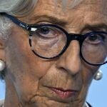 Christine Lagarde, presidenta del Banco Central Europeo