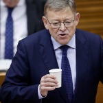 El presidente de la Generalitat, Ximo Puig, se enfrenta a su primera sesión de control parlamentario tras la destitución de Mireia Mollà como consellera de Agricultura