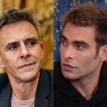 Alonso Caparrós y Jon Kortajarena en un collage de La Razón