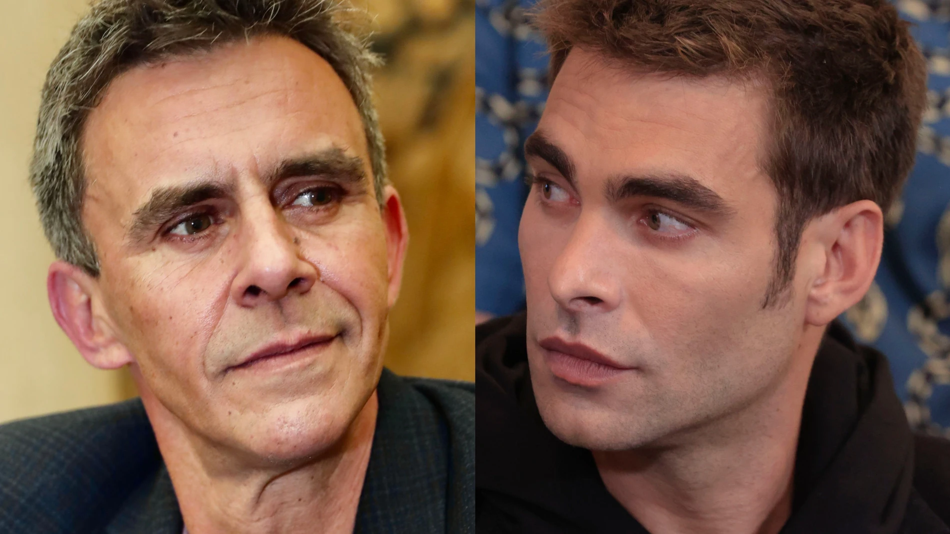 Alonso Caparrós y Jon Kortajarena en un collage de La Razón