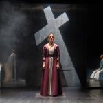 Victoria Teijeiro comparte escenario con Amaranta Munana, Aitor de Kintana y la también directora de "La Toffana", María Herrero