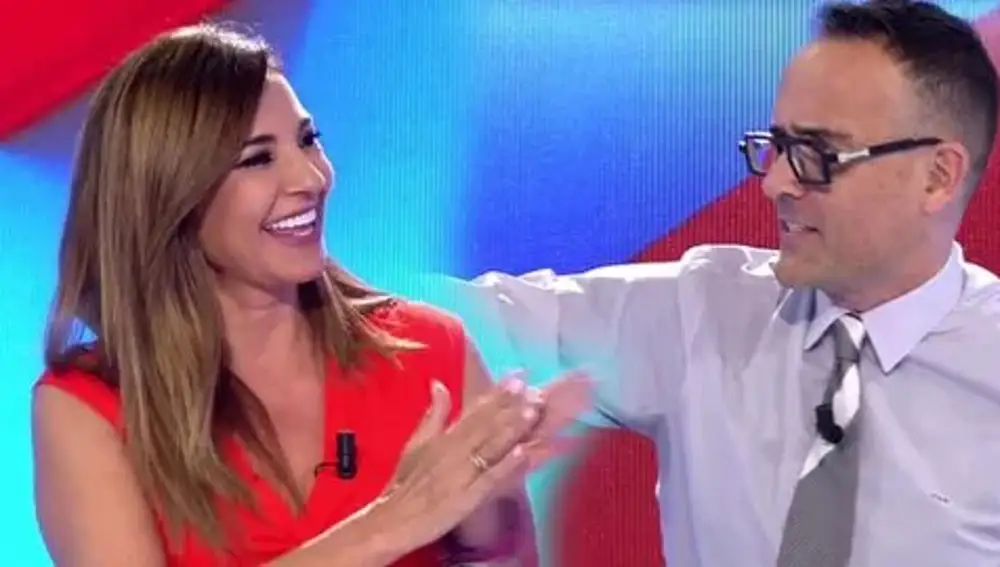 Mariló Montero y Risto Mejide