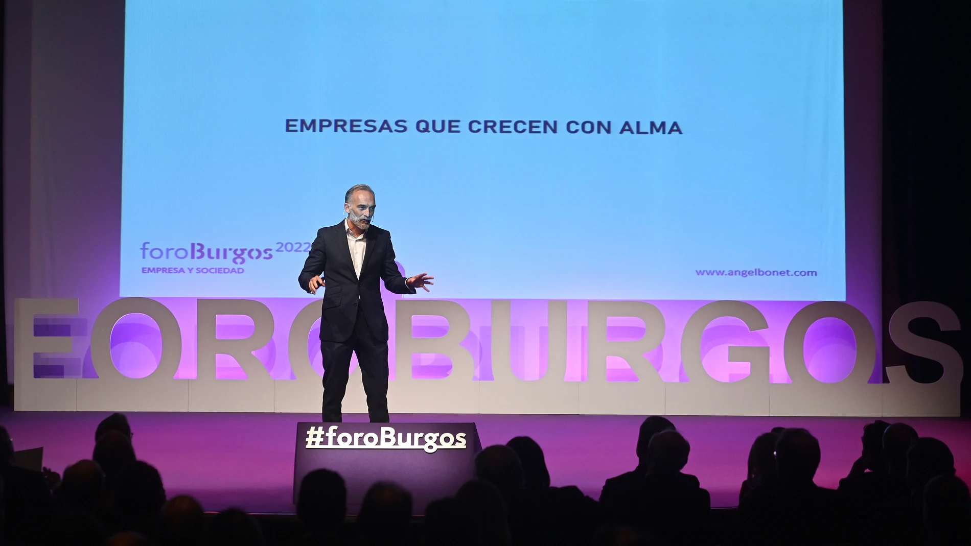 Apertura de la XIV edición de ForoBurgos -Empresa y Sociedad organizado por Fundación Caja de Burgos