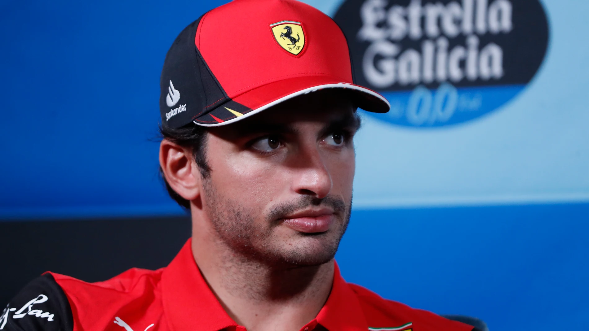 Carlos Sainz ya está en México