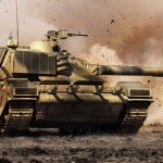 El supertanque T-95 fue desarrollado por la Unión Soviética al final de la Guerra Fría