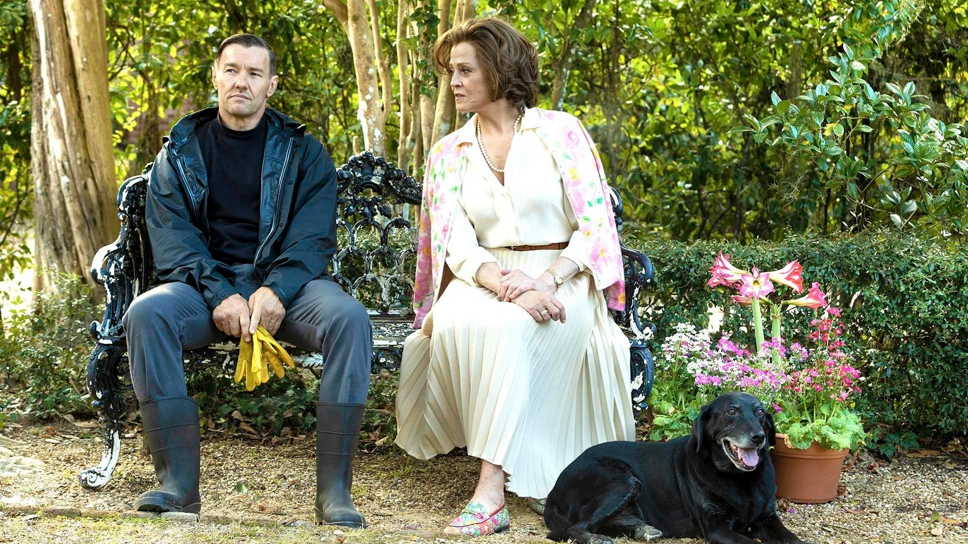 Escena de 'El maestro jardinero'