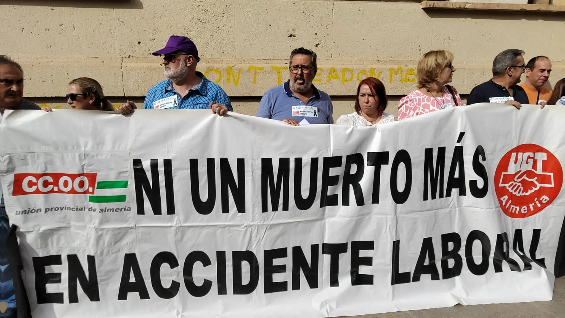 Los sindicatos han protagonizado acciones de protesta para reivindicar mejores condiciones laborales
