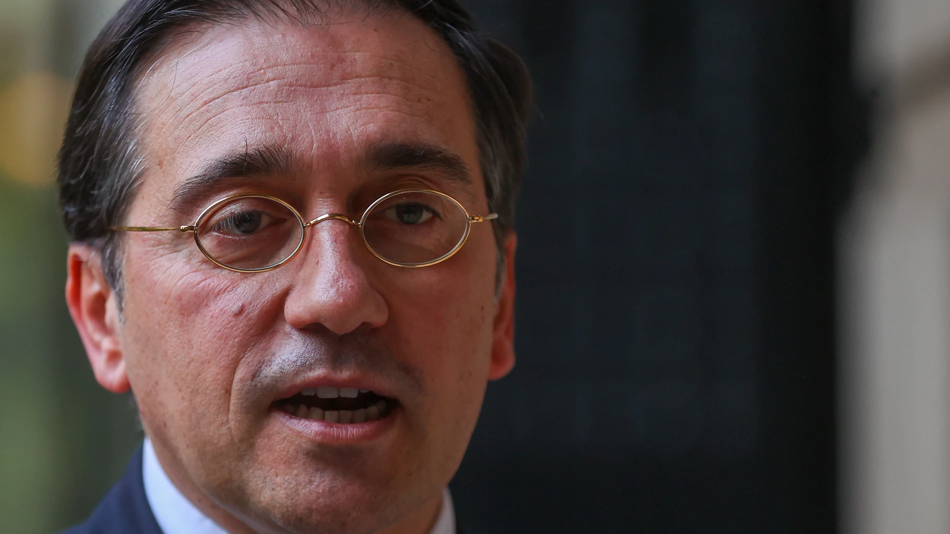 El ministro de Asuntos Exteriores, Unión Europea y Cooperación del Gobierno de España, José Manuel Albares