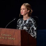 La Princesa de Asturias en la entrega de los premios