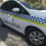 Imagen de archivo de un vehículo de la Policía Local de Málaga. POLICÍA LOCAL MÁLAGA