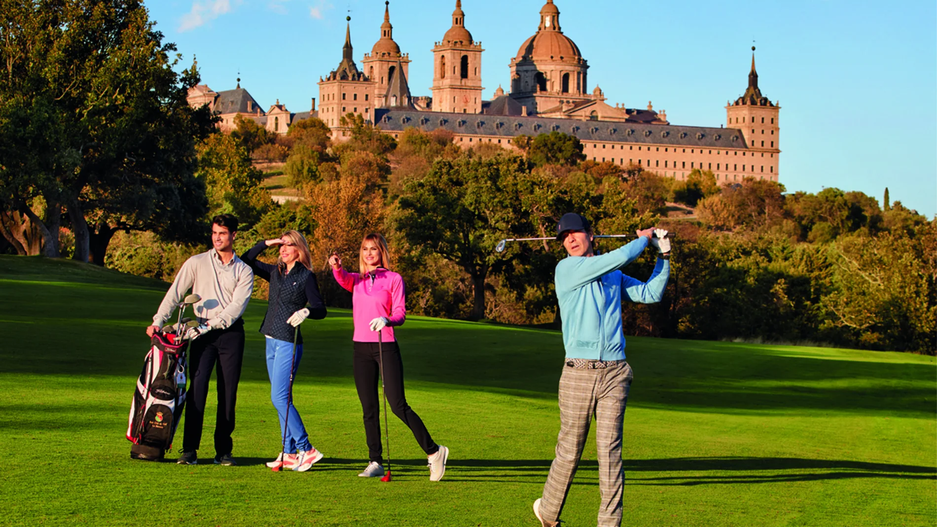 Campo de golf del Real Club de Golf La Herrería