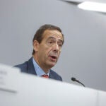 El consejero delegado de CaixaBank, Gonzalo Gortázar