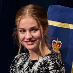 Los Reyes don Felipe y doña Letizia, con la presencia de Leonor, la Princesa de Asturias y la Infanta Sofía, presiden este viernes la ceremonia de entrega de los premios Princesa de Asturias 2022.