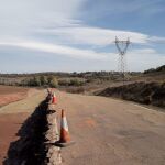 Carretera de Menaza