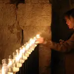 Castrojeriz a la luz de las velas
