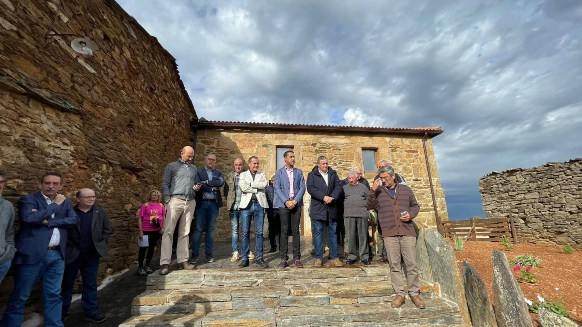 Inauguración de la Casa del Maestro-Museo de Antonio Álvarez