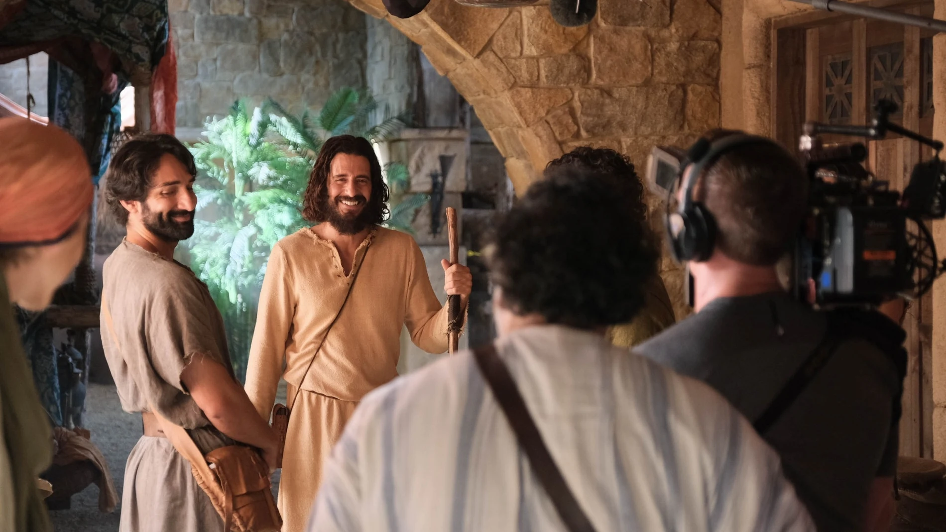 Una escena de la serie «The Chosen», que se ha financiado a través del micromecenazgo