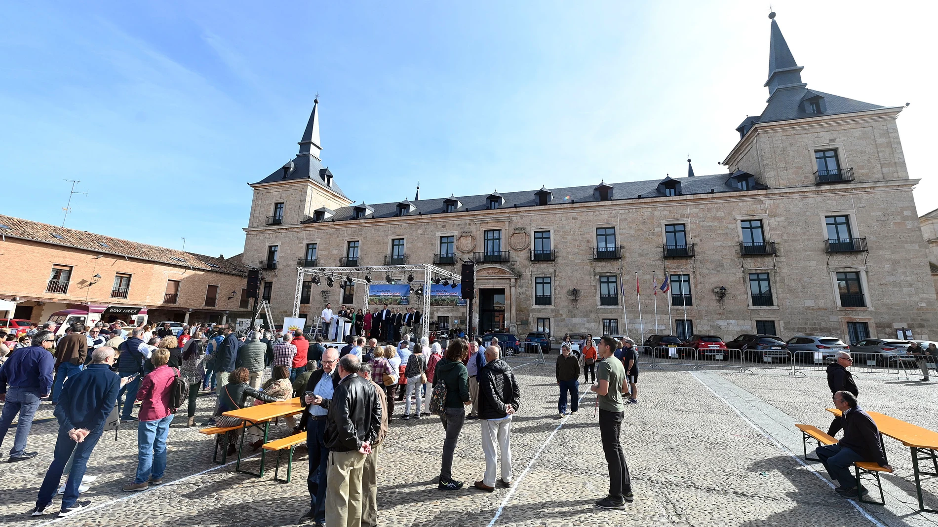 Celebración de la XXIII Fiesta de la Vendimia de la Denominación de Origen Arlanza