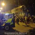 Imagen de la intervención policial